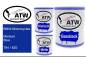 Preview: BMW-Motorcycles, Medium Blue, 794 / 820: 1L Lackdose + 1L Klarlack + 500ml Härter - Set, von ATW Autoteile West.